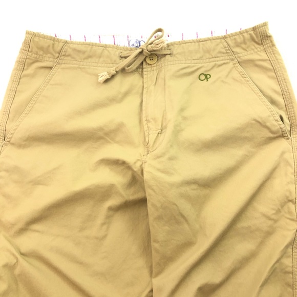 OP Women’s Tan Cargo Pants Shorts S - Picture 4 of 7